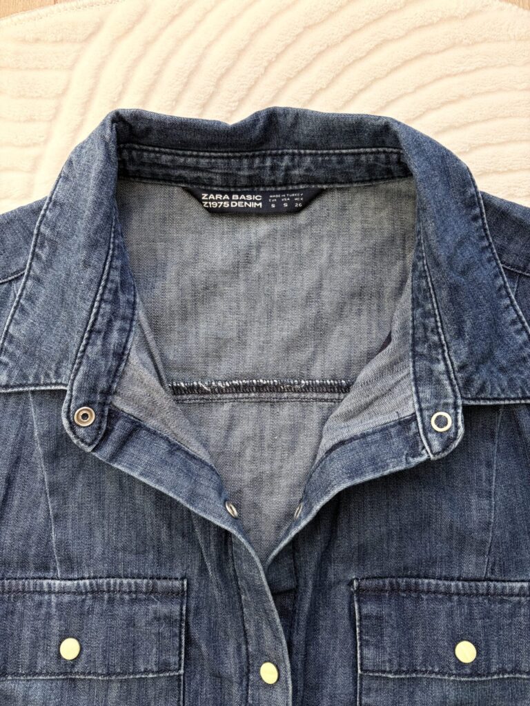 Zara farmer ruha (S)