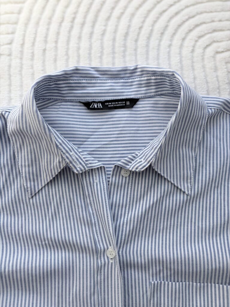 Zara oversized ing (M)