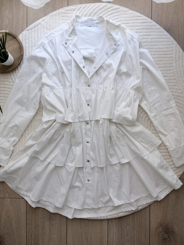Sugarbird fehér ruha (one size)