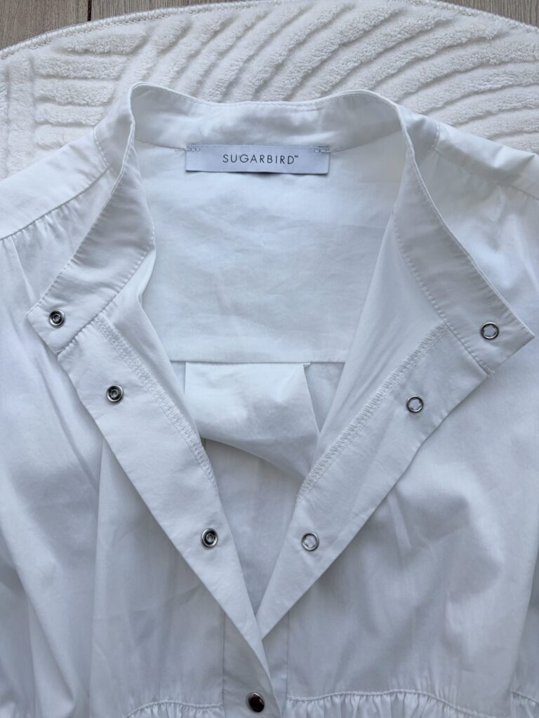 Sugarbird fehér ruha (one size)