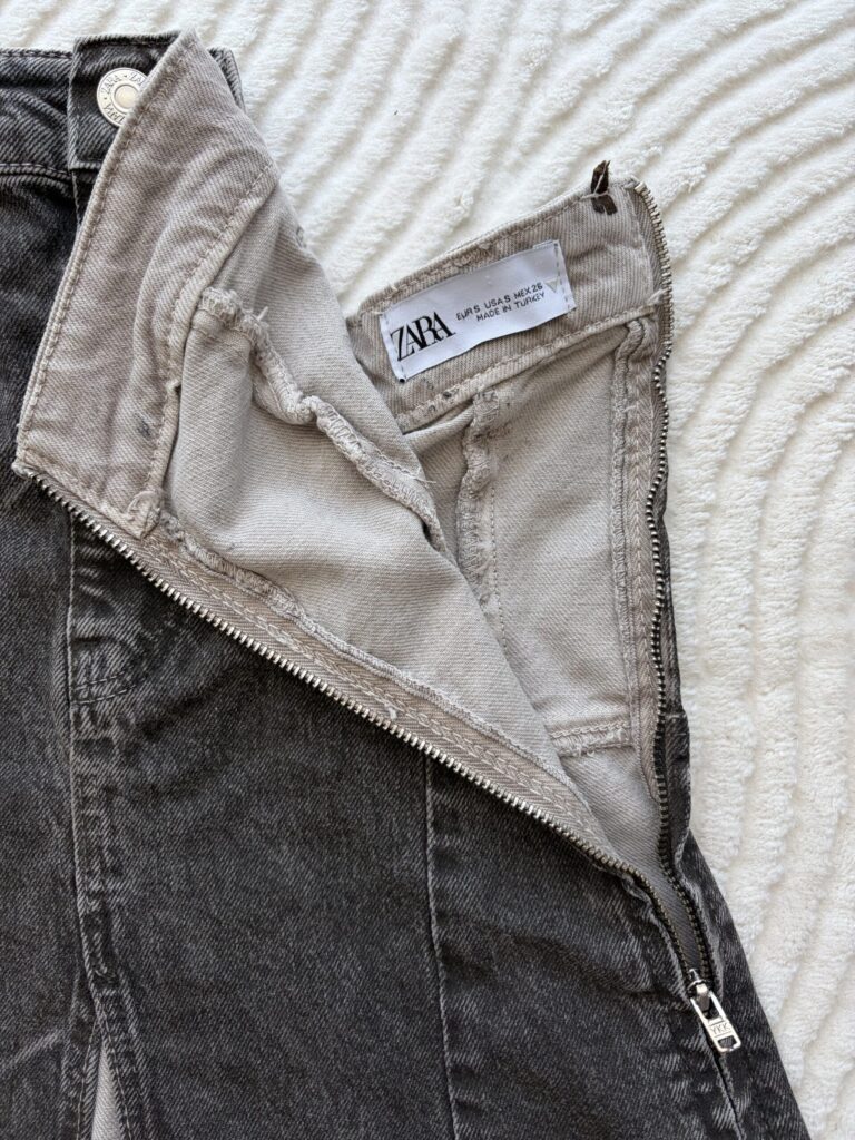 Zara top (S) 2800.-